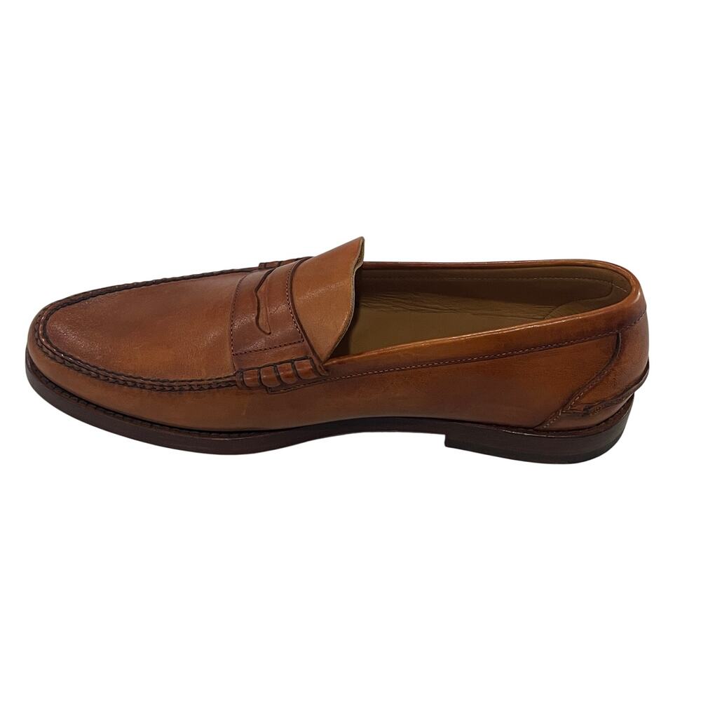 *DS28 R.M. WILLIAMS Men's Penny Loafer Dress Shoes Tan Size 11 - Picture 2 of 11
